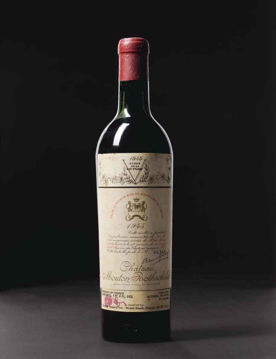 Château Mouton-Rothschild 1945 Jeroboam