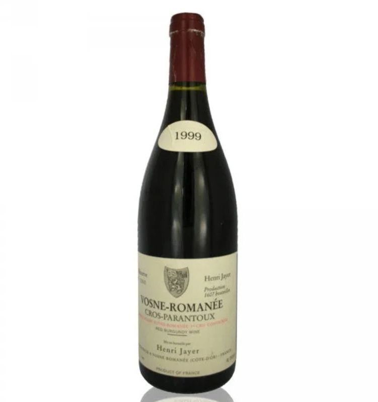 Henri Jayer Vosne-Romanée Cros Parantoux 1999